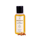 Khadi Ayurvedic Sweet Almond Oil 100 ml - UNORMART