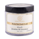 Khadi Ayurvedic Jasmine Green Tea Foot Crack Cream 100gm - UNORMART