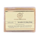 Khadi Ayurvedic Lavender Ylang Ylang Soap 100gm - UNORMART