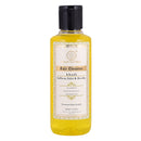 Khadi Ayurvedic Saffron Tulsi & Reetha Hair Cleanser 210ml - UNORMART