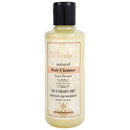 Khadi Ayurvedic Soya Protein Hair Cleanser Sls Paraben Free 210ml - UNORMART