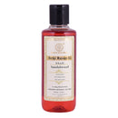 Khadi Ayurvedic Sandalwood Massage Oil Paraben Mineral Oil Free 210ml - UNORMART