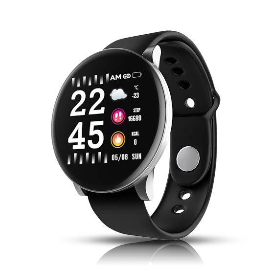 Lemfo Smart Watch with Heart Rate Blood Oxygen Pressure