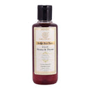 Khadi Ayurvedic Henna Thyme Hair Tonic Paraben Free 210ml - UNORMART