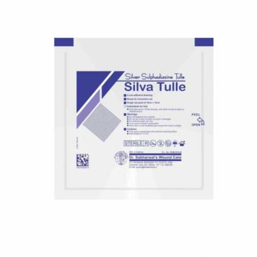 silva dressing SilvaPRO Antibacterial Burn Dressing