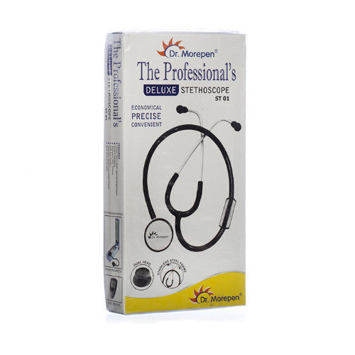 Dr. Morepen Professionals Stethoscope Model ST-01 - UNORMART