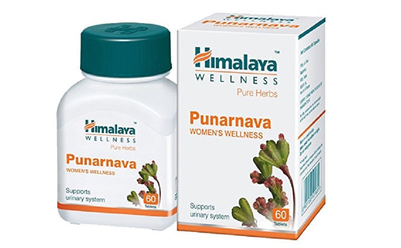 Himalaya Punarnava Tabs 60'S - UNORMART