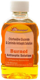 Dr. Morepen BURNOL ANTISEPTIC SOLUTION (120 ML) - UNORMART
