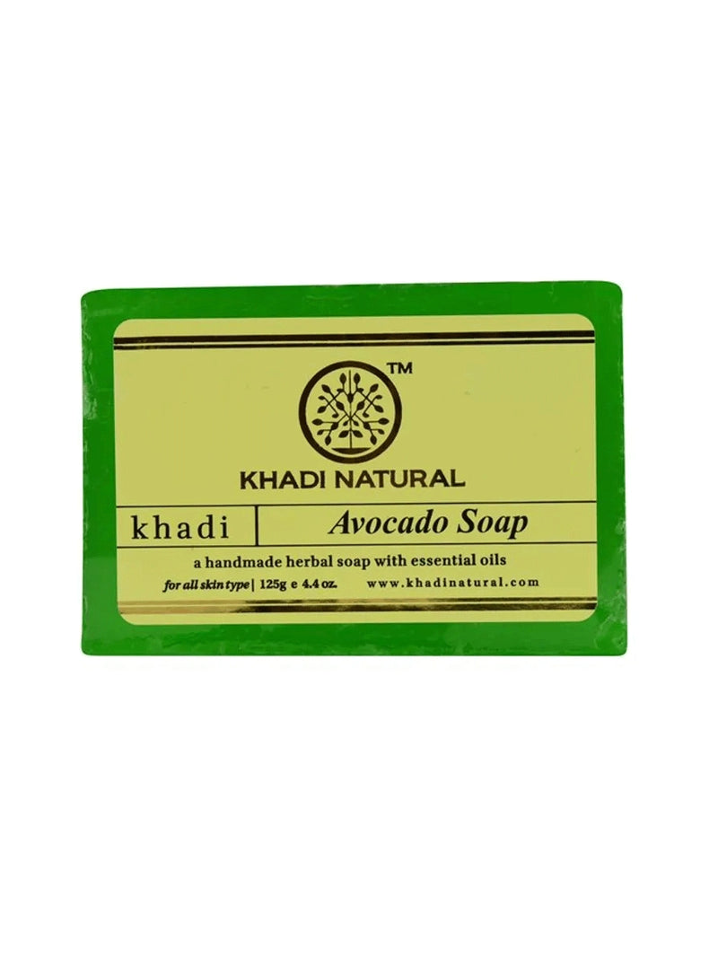 Khadi Ayurvedic Avocado Soap 125gm - UNORMART