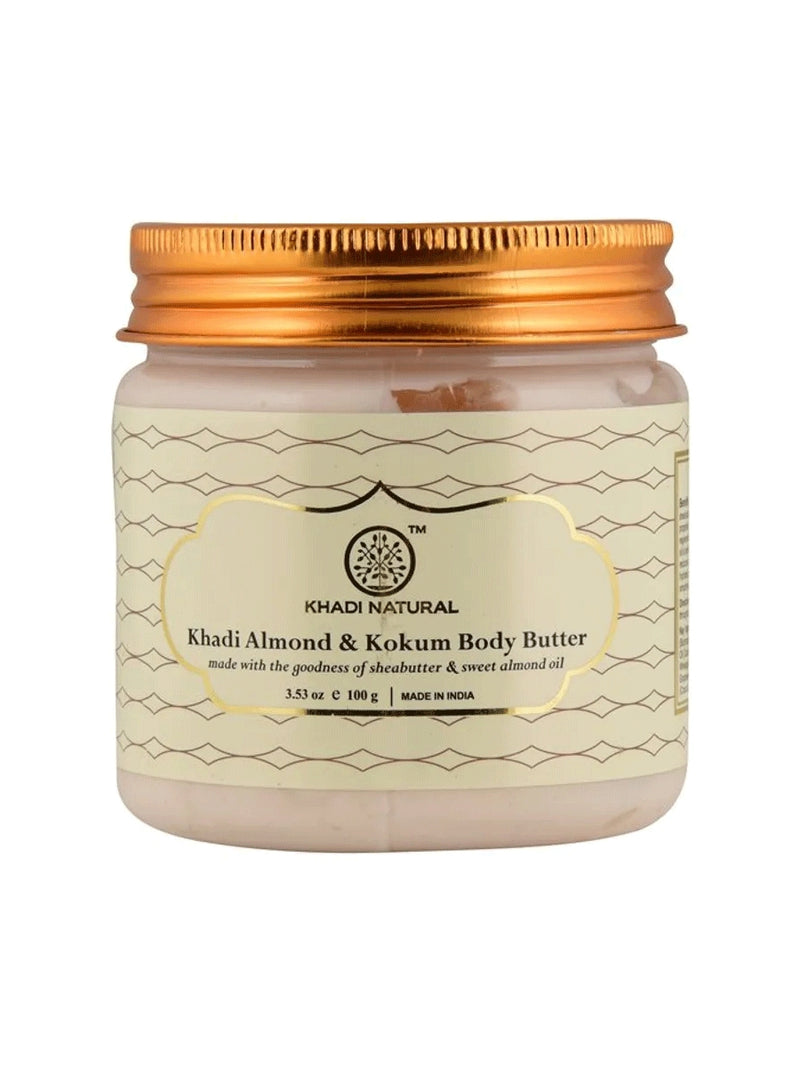 Khadi Ayurvedic Almond & Kokum Body Butter 100GM - UNORMART