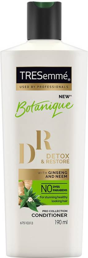 TRESemme Detox & Restore Conditioner- No Parabens, No Dyes (190ml) - UNORMART