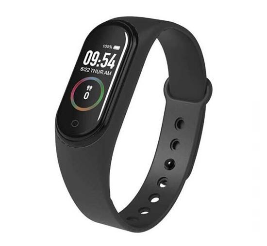 M4 Smart Fitness Watch with Heart Rate and Blood Pressure Monitor - UNORMART