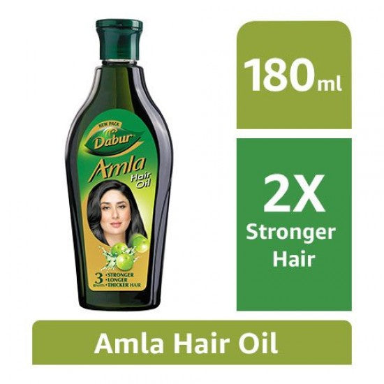 Dabur Amla Hair Oil 180 ML - UNORMART
