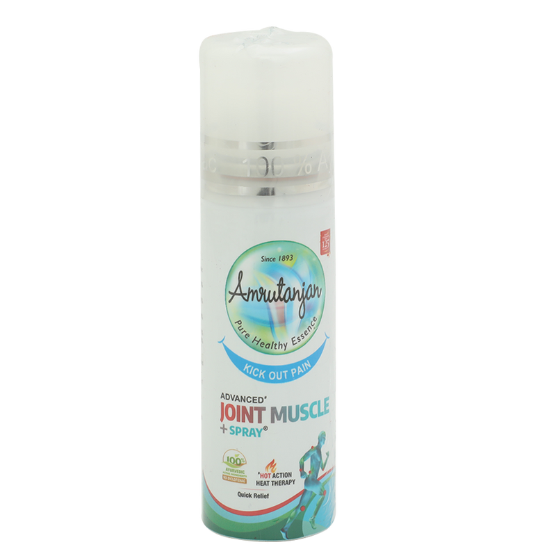 AMRUTANJAN JOINT MUSCLE SPRAY 80g - UNORMART