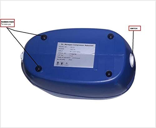 Dr. Morepen CN 10 Nebulizer  (Blue) - UNORMART