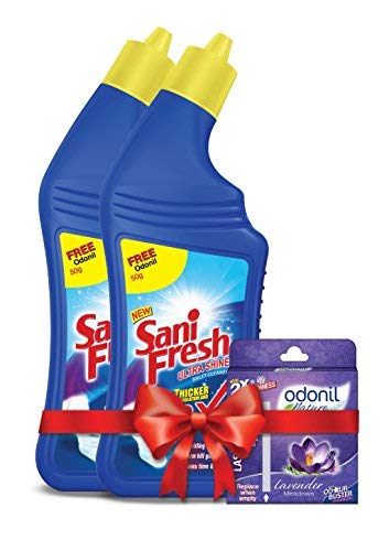 Dabur Sani Fresh Combo + Odonil Lavender Air Freshener Free - UNORMART