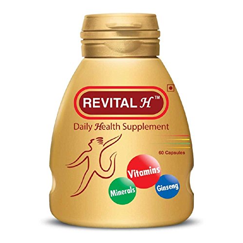 REVITAL H Daily Health Supplement 60 CAPSULES - UNORMART