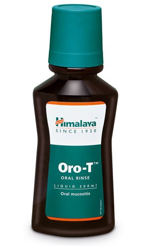 Himalaya Oro-T Oral Rinse (Liquid) 200ML - UNORMART