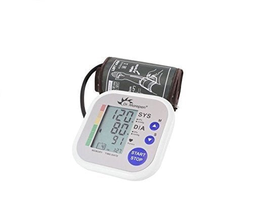 Dr. Morepen Digital Blood Pressure Monitor Model BP-02 with GST bill - UNORMART
