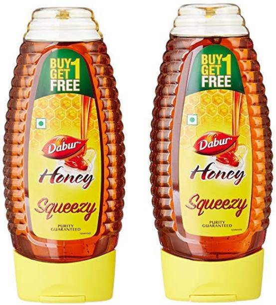 Dabur Honey Squeezy (Buy 1 Get 1 Free ) 2X400GM - UNORMART