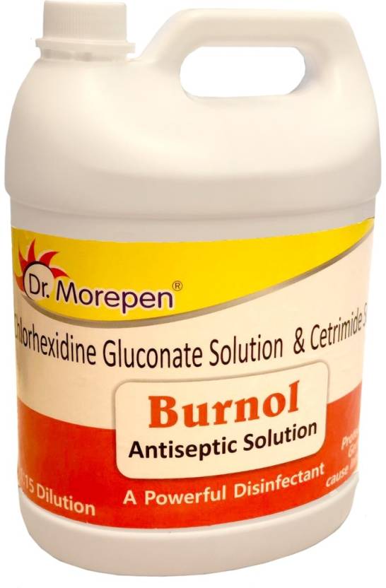 Dr. Morepen BURNOL ANTISEPTIC SOLUTION (5 LITRE) - UNORMART