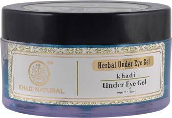 Khadi Ayurvedic Under Eye Gel 50gm - UNORMART