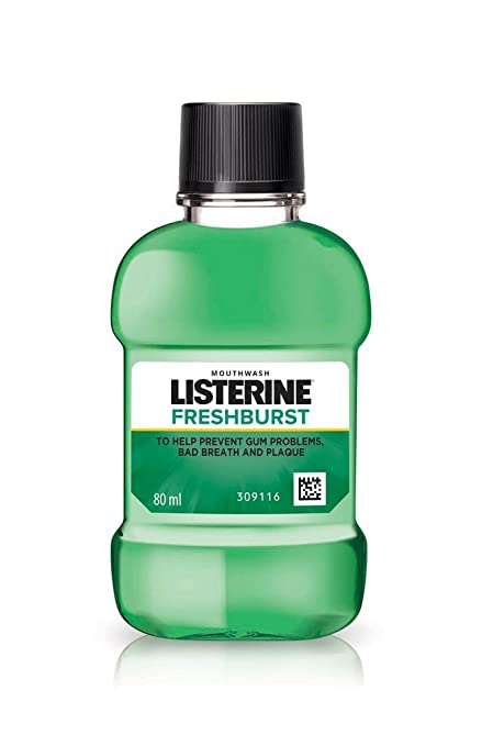 Listerine Fresh Burst Mouthwash - UNORMART