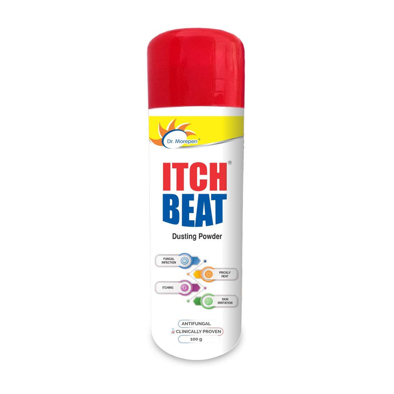 Dr. Morepen ITCH BEAT POWDER 100 GM - UNORMART