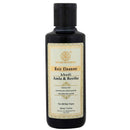 Khadi Ayurvedic Amla & Reetha Hair Cleanser 210ml - UNORMART