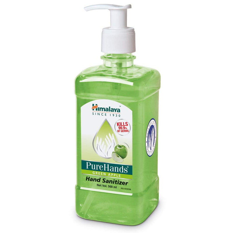 Himalaya Purehands 500Ml (Green Apple) - UNORMART