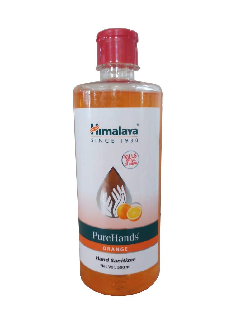 Himalaya Himalaya Hand Sanitizer (Orange) 500ML - UNORMART