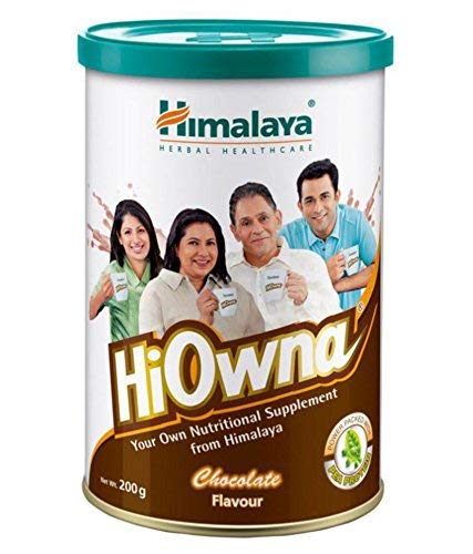 Himalaya Hiowna Chocolate Flavour(Adult) 200G - UNORMART