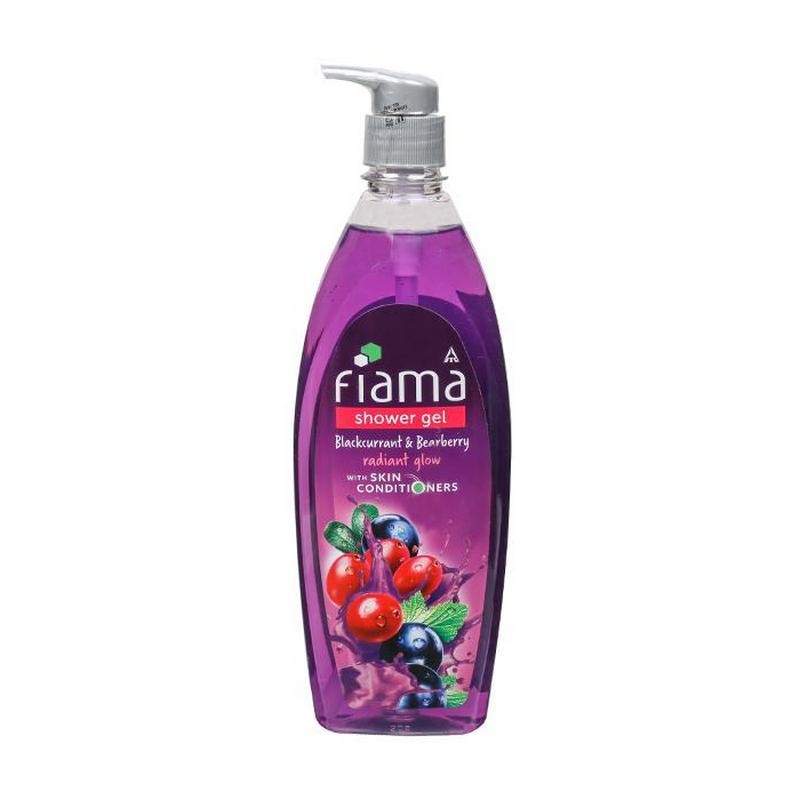 Fiama Di Wills Blackcurrant & Bearberry Radiant Glow Shower Gel 500ml - UNORMART