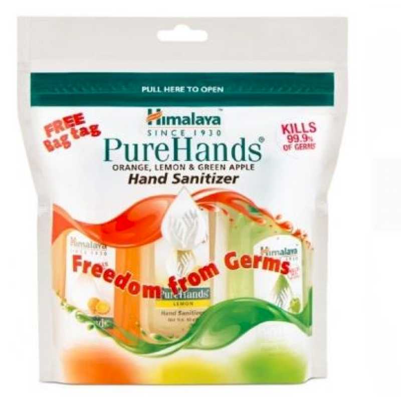 Himalaya Pure Hands 90Ml (3X30Ml) (Freedom Pack) - UNORMART