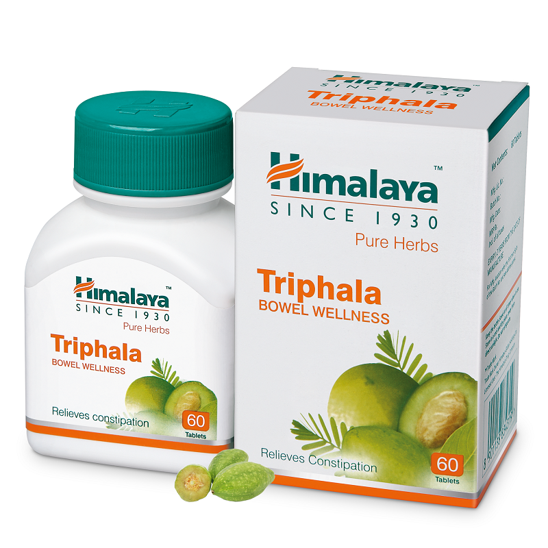 Himalaya Triphala Tablets 60'S - UNORMART
