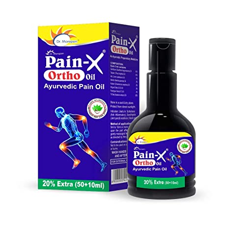 Dr. Morepen PAIN-X ORTHO OIL 60 ML - UNORMART