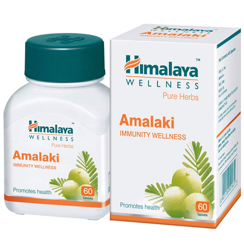 Himalaya Amalaki Tablets 60'S - UNORMART