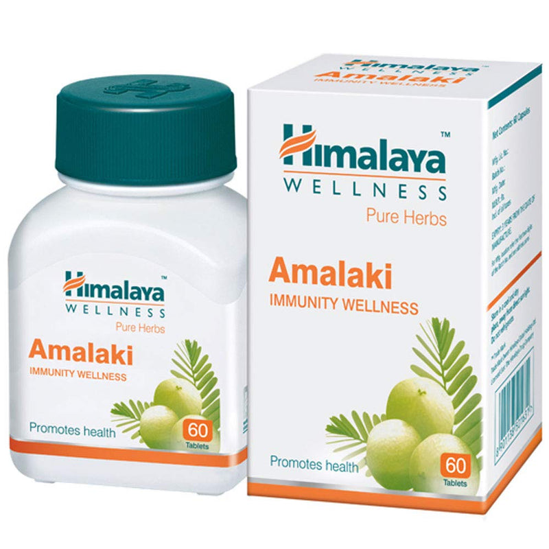 Himalaya Amalaki Tablets 60'S - UNORMART