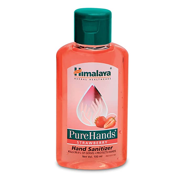 Himalaya Pure Hands 100Ml (Strawberry) - UNORMART