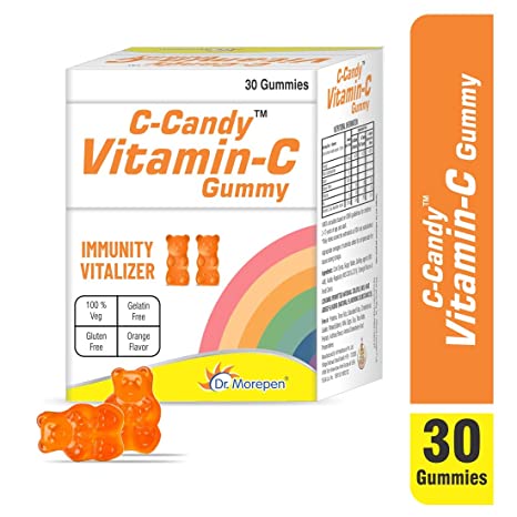 Dr. Morepen C-Candy Vitamin C Gummies - UNORMART
