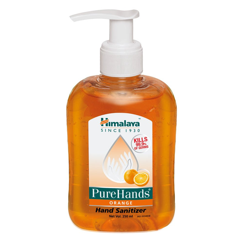 Himalaya Purehands 250Ml (Orange) - UNORMART