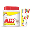 Dr. Morepen Bandaids Waterproof Roll 100 Band Aid Strips For Kids & Adults First Aid Bandage - UNORMART