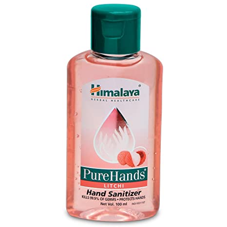 Himalaya Pure Hands 100Ml (Litchi) - UNORMART