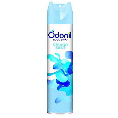 Dabur Odonil Room Freshening Spray Ocean Breeze 153g - UNORMART
