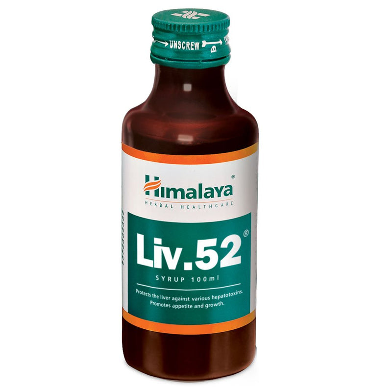 Himalaya Liv.52 Syrup 100ML - UNORMART