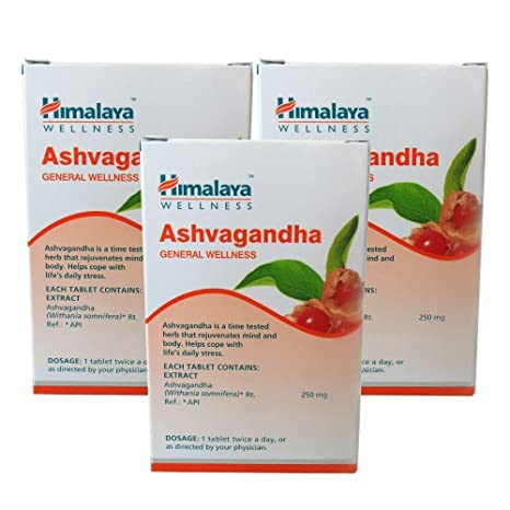 Himalaya Ashvagandha Tablets - UNORMART