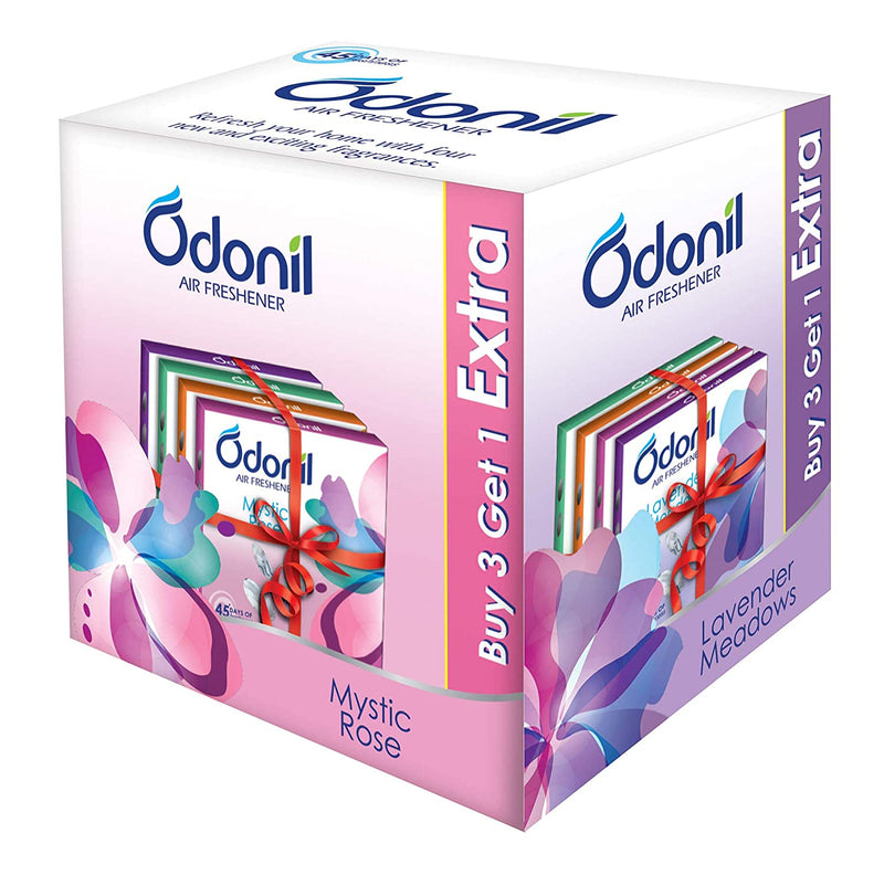Dabur Odonil Combi Pack ( Buy 3 Get 1 Free ) - UNORMART