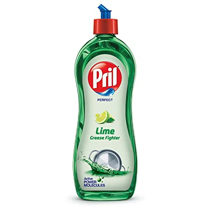 Pril Perfect Active Lime Grease Fighter - 750 ml (Green) - UNORMART