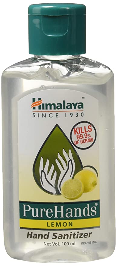 Himalaya Pure Hands 100Ml (Lemon) - UNORMART