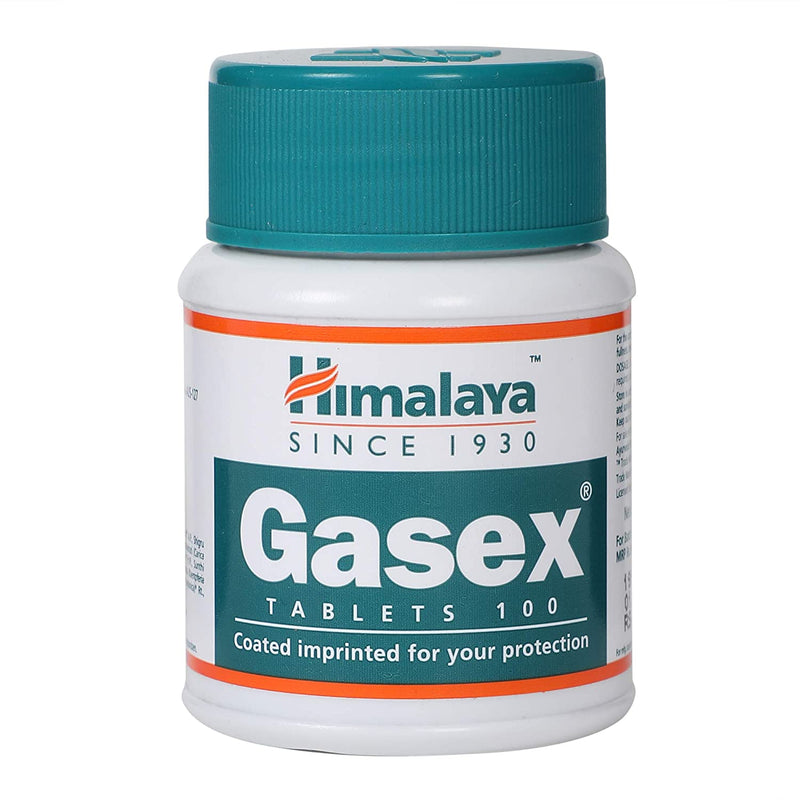 Himalaya Gasex Tabs 100'S - UNORMART